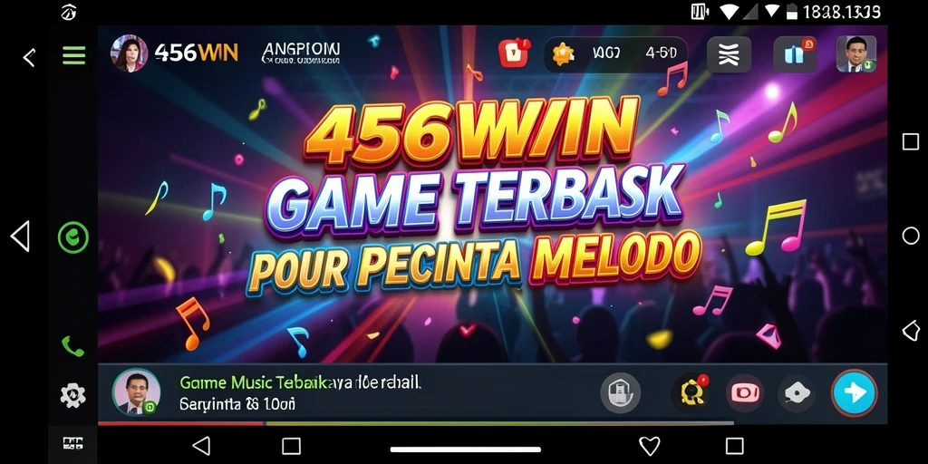 Tangkapan layar gameplay <strong>456WIN</strong> yang penuh aksi dan melodi.