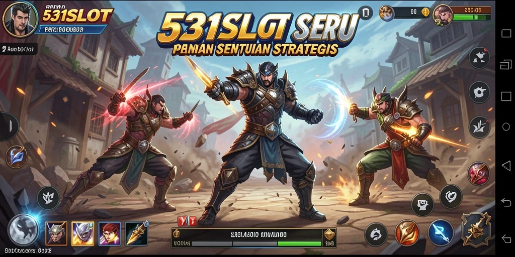 Tampilan menarik dari gameplay Fighting di 531SLOT.