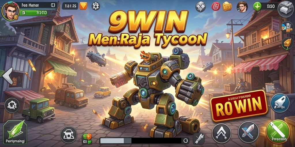 Tampilan gameplay <strong>9WIN</strong> yang menarik dan strategis.