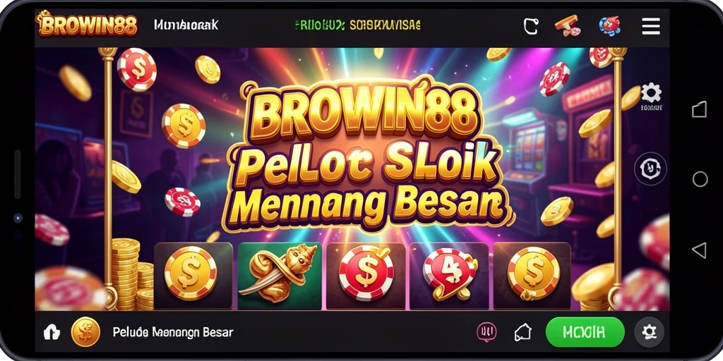 Tangkapan layar gameplay <strong>BROWIN88</strong> yang menunjukkan keseruan permainan Slot.