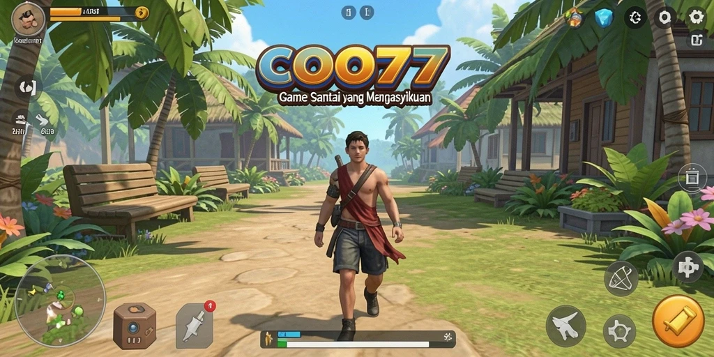 Tangkapan layar gameplay COO77 yang menampilkan keseruan permainan.