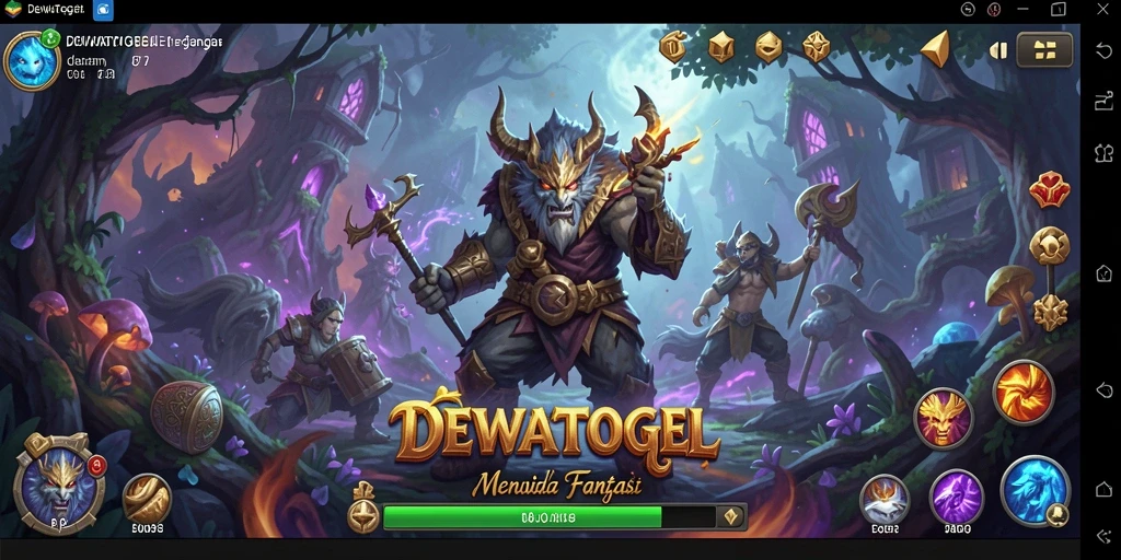 Tampilan gameplay DEWATOGEL yang memukau dan penuh petualangan.