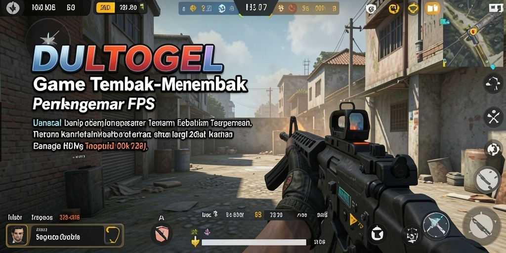 Tampilan action-packed dari gameplay DULTOGEL yang mendebarkan.