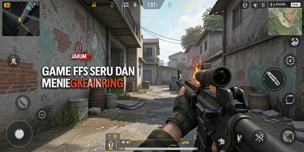 Tampilan gameplay JARUM77 yang intens dan menegangkan.