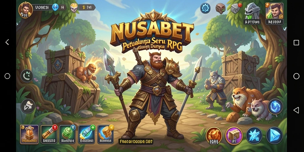 Gameplay seru dan penuh strategi dalam NUSABET yang memukau.
