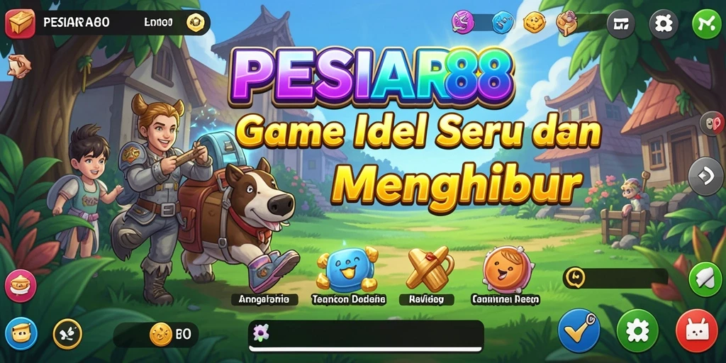 Tampilan gameplay PESIAR88 yang menarik dan seru.