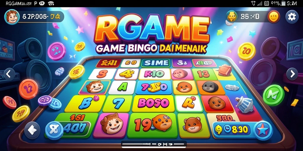 Tampilan gameplay RPGAME yang menarik dan seru.
