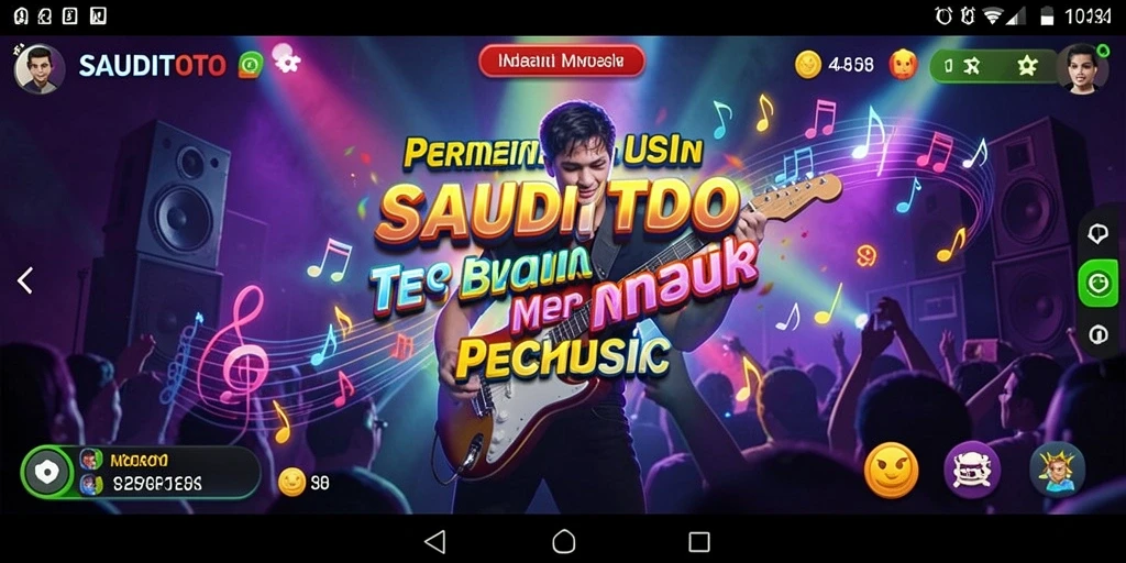 Screenshot utama menunjukkan pengalaman bermain yang menarik di SAUDITOTO.