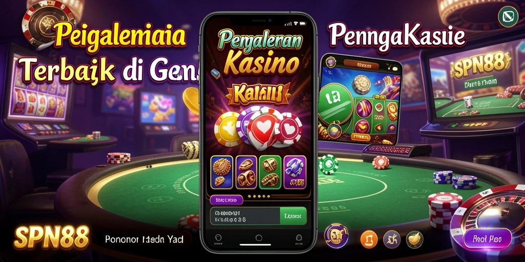 Tampilan menarik dari gameplay SPN88 yang penuh aksi.