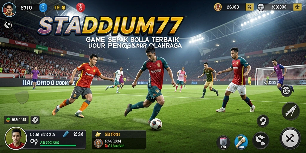 Gameplay STADIUM77 yang menegangkan dan realistis.